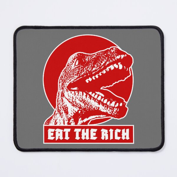 Item preview, EAT THE RICH. RED/WHITE. designed and sold by 5hertz.