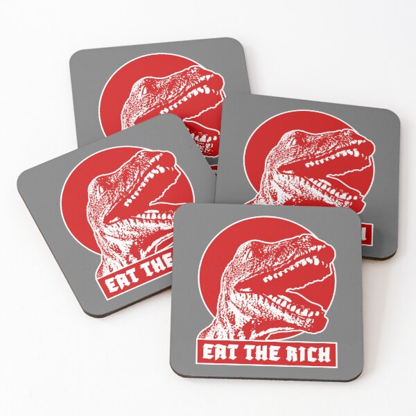 Item preview, EAT THE RICH. RED/WHITE. designed and sold by 5hertz.