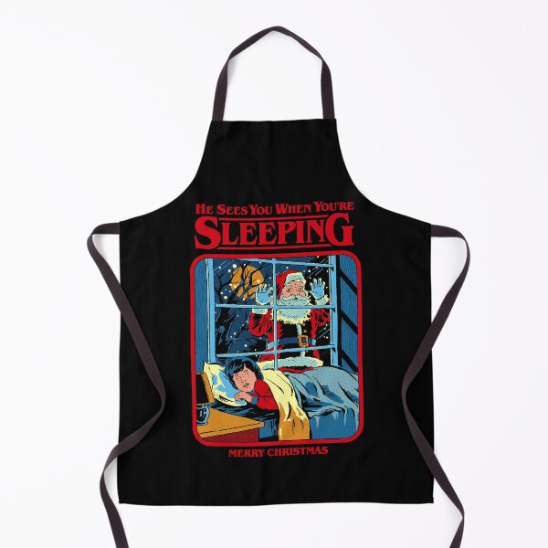 Item preview, He Sees You When You're Sleeping designed and sold by Steven Rhodes.
