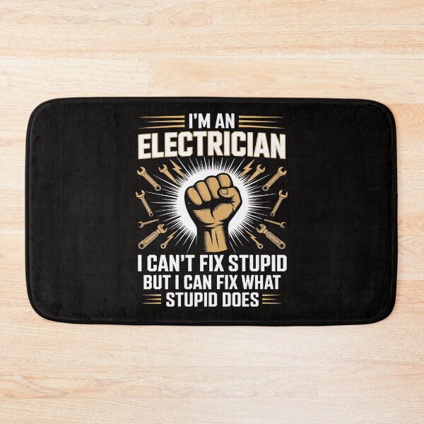Item preview, Electrician For Men Women Journeyman Lineman designed and sold by TewonLake.
