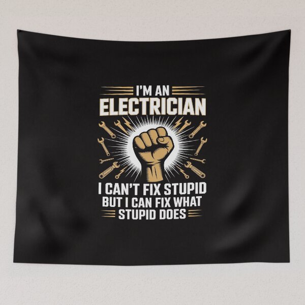 Item preview, Electrician For Men Women Journeyman Lineman designed and sold by TewonLake.