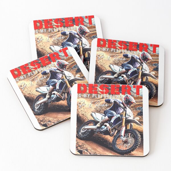 Item preview, DESERT is my playground - So I Ride designed and sold by Concept-Hub.