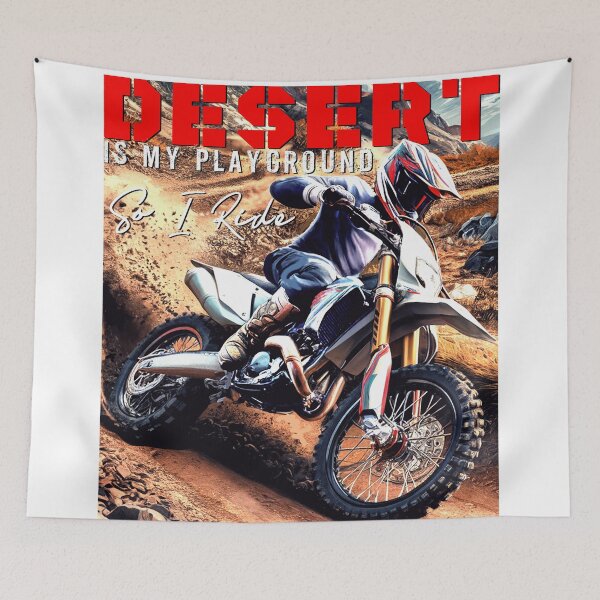 Item preview, DESERT is my playground - So I Ride designed and sold by Concept-Hub.