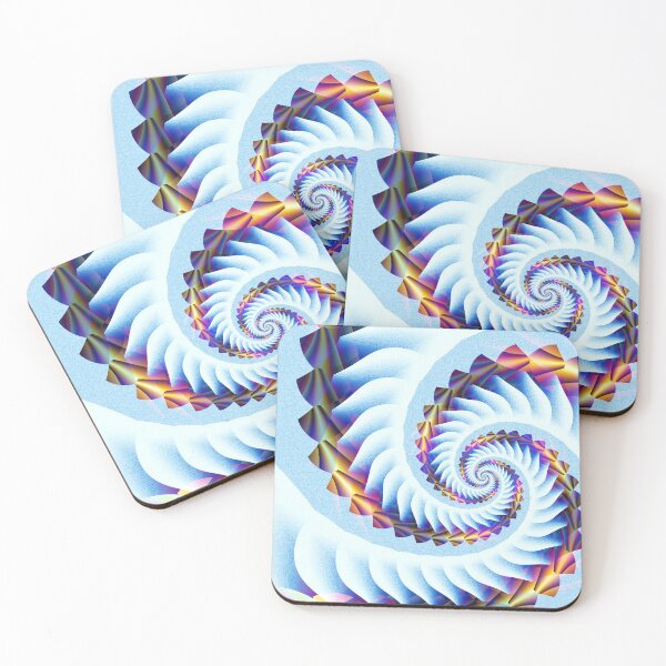 Item preview, The Chronometer's Garden: Fractals and Phantasmagoria designed and sold by bloorose.