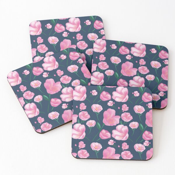 Item preview, Coastal Aesthetic Floral Pattern designed and sold by giulyz.
