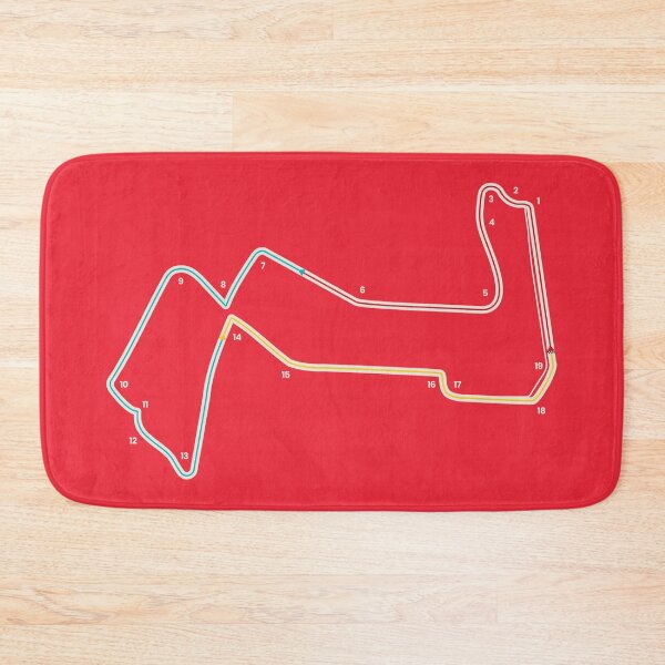 Item preview, Marina Bay Street Circuit Singapore designed and sold by archetype prints.