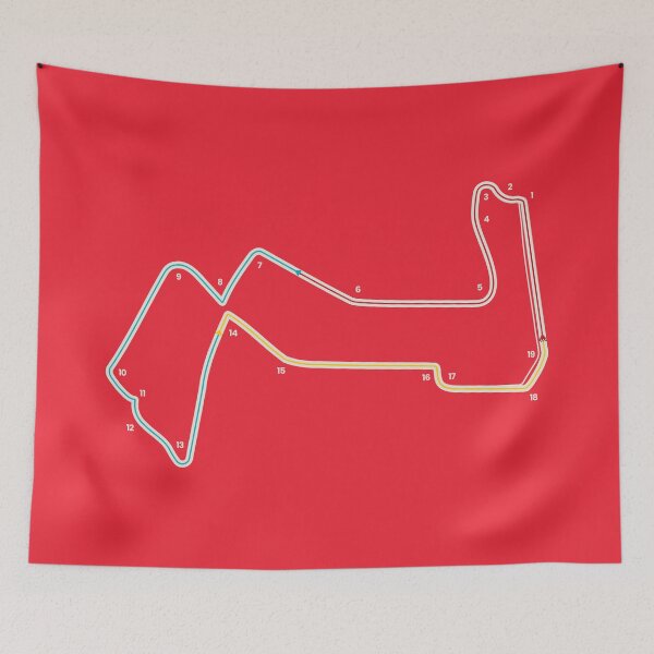 Item preview, Marina Bay Street Circuit Singapore designed and sold by aio.