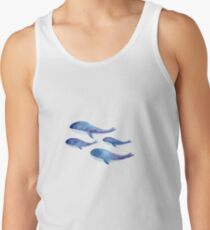 Whale Family Tank Top