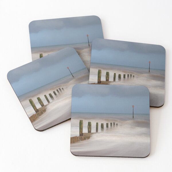 Item preview, Teignmouth Groyne – Long Exposure Seascape designed and sold by Torglo.