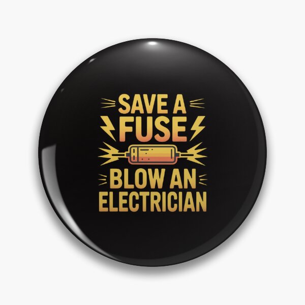 Item preview, Electrician Art Men Women Electrical Fuse Electrician designed and sold by TewonLake.