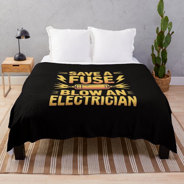Item preview, Electrician Art Men Women Electrical Fuse Electrician designed and sold by TewonLake.