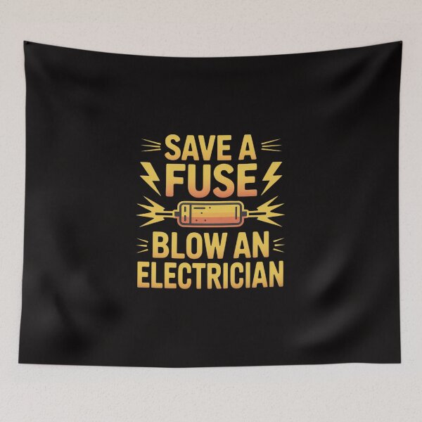 Item preview, Electrician Art Men Women Electrical Fuse Electrician designed and sold by TewonLake.
