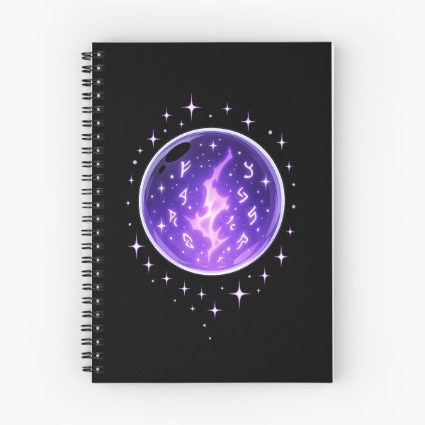 Item preview, Crystal Spell Orb designed and sold by Paninides.