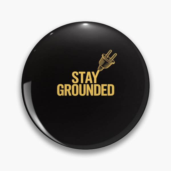 Item preview, Electrician Art Men Women Electrical Engineer Stay Grounded designed and sold by TewonLake.
