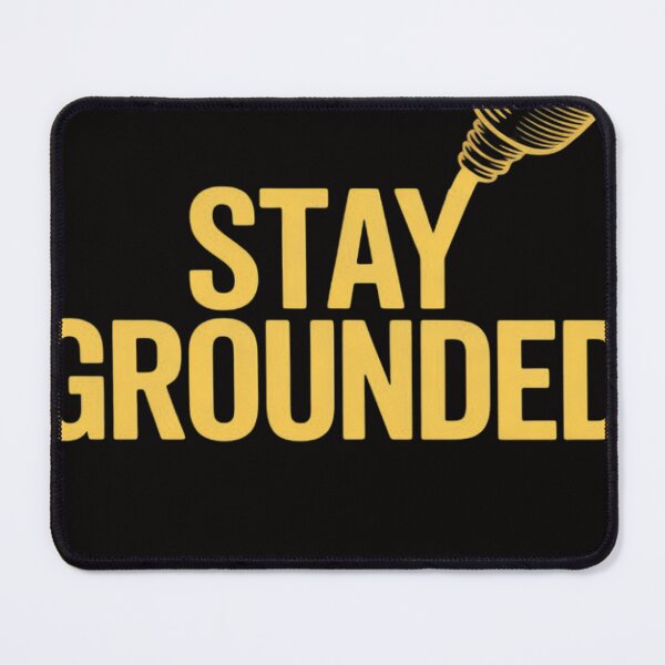 Item preview, Electrician Art Men Women Electrical Engineer Stay Grounded designed and sold by TewonLake.