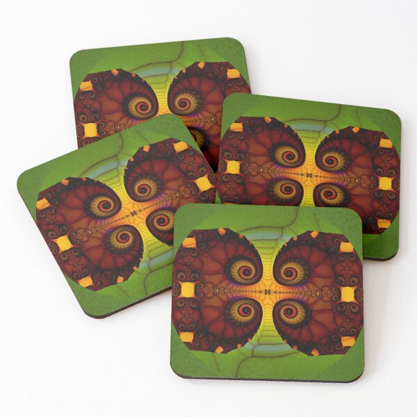 Item preview, The Pattern Altar: Where Self-Similarity Meets the Soul designed and sold by bloorose.