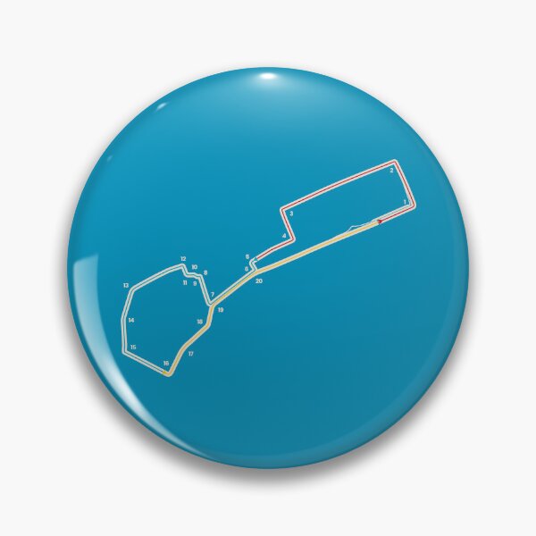 Item preview, Baku City Circuit Azerbaijan designed and sold by aio.