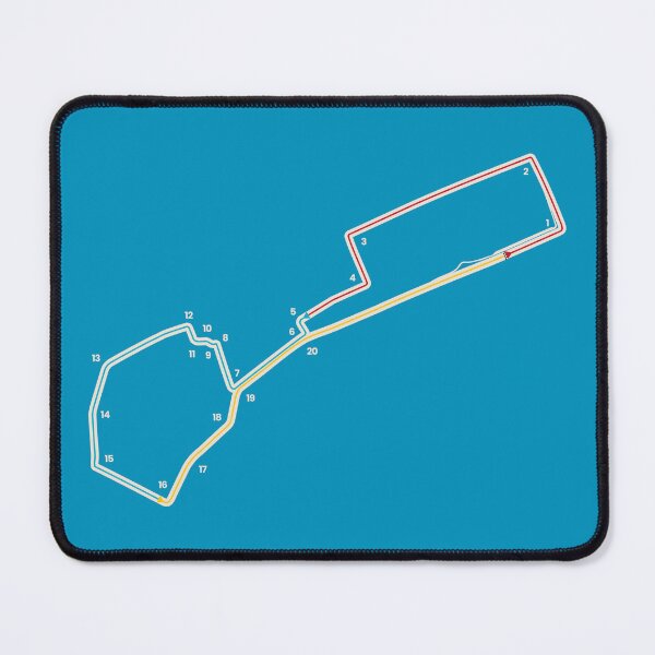 Item preview, Baku City Circuit Azerbaijan designed and sold by archetype prints.