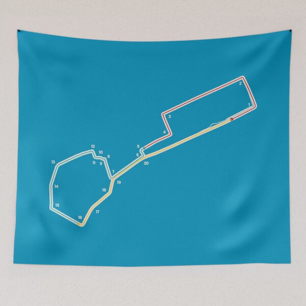 Item preview, Baku City Circuit Azerbaijan designed and sold by aio.