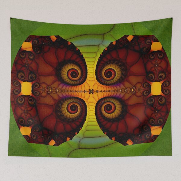 Item preview, The Pattern Altar: Where Self-Similarity Meets the Soul designed and sold by bloorose.