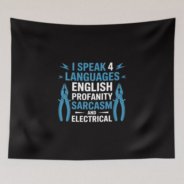 Item preview, Electrician Art Men Women Electrical Engineer Humor designed and sold by TewonLake.