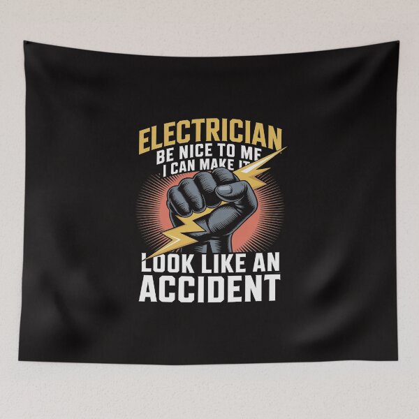 Item preview, Electrician Art For Men Women Professional Electrician designed and sold by TewonLake.