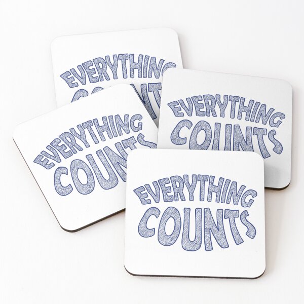 Item preview,  Everything Counts designed and sold by ArtNoveltee.