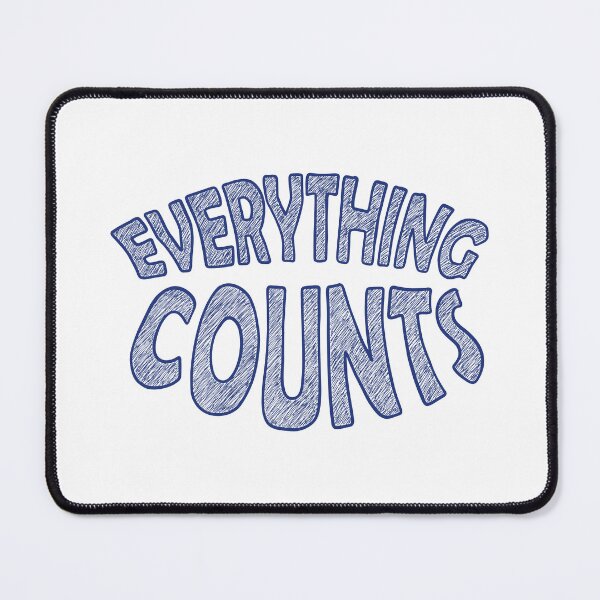 Item preview, Everything Counts designed and sold by ArtNoveltee.