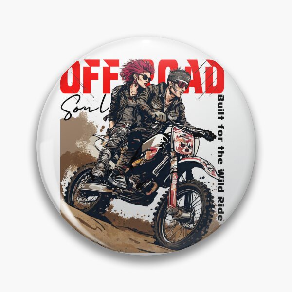 Item preview, OFF ROAD Soul - Built for the wild ride designed and sold by Concept-Hub.