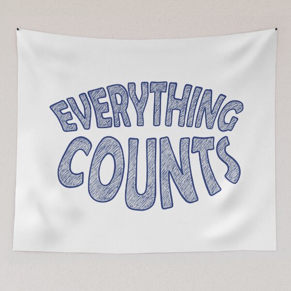 Item preview,  Everything Counts designed and sold by ArtNoveltee.