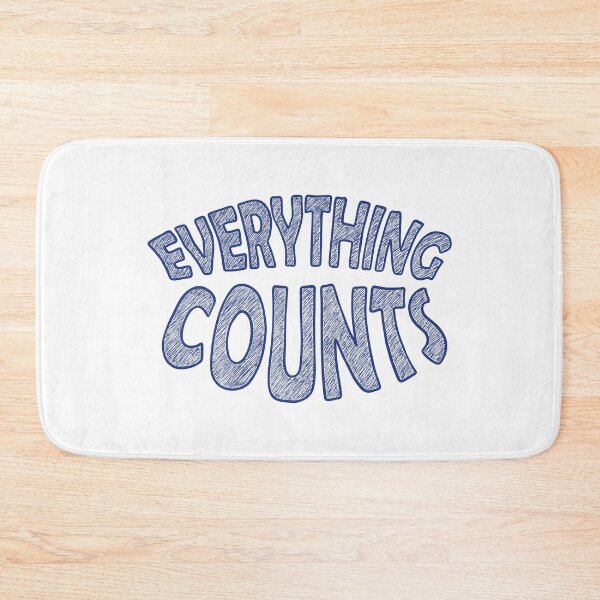 Item preview,  Everything Counts designed and sold by ArtNoveltee.