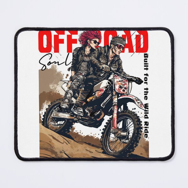 Item preview, OFF ROAD Soul - Built for the wild ride designed and sold by Concept-Hub.