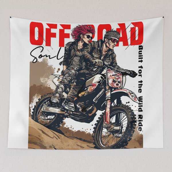 Item preview, OFF ROAD Soul - Built for the wild ride designed and sold by Concept-Hub.