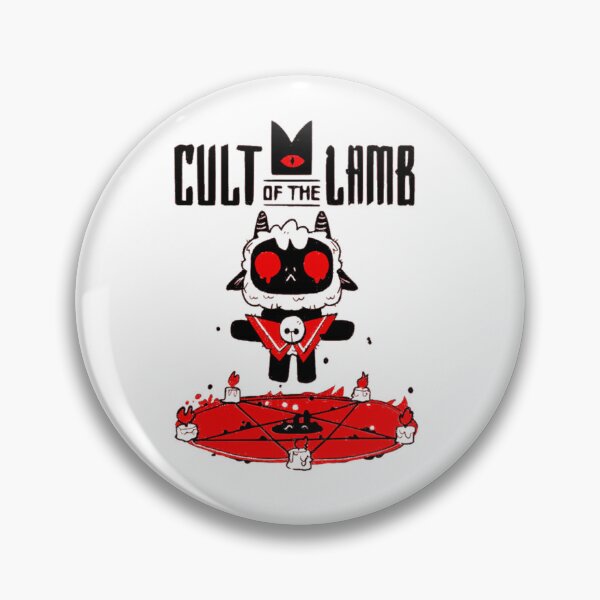 Item preview, Cult of the Lamb Art designed and sold by Farzan102.