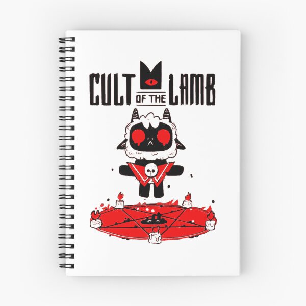 Item preview, Cult of the Lamb Art designed and sold by Farzan102.