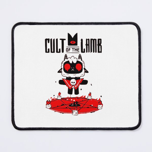 Item preview, Cult of the Lamb Art designed and sold by Farzan102.