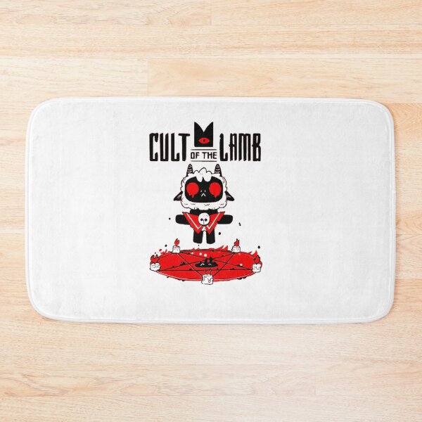 Item preview, Cult of the Lamb Art designed and sold by Farzan102.