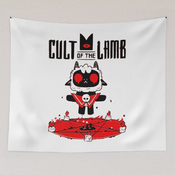 Item preview, Cult of the Lamb Art designed and sold by Farzan102.