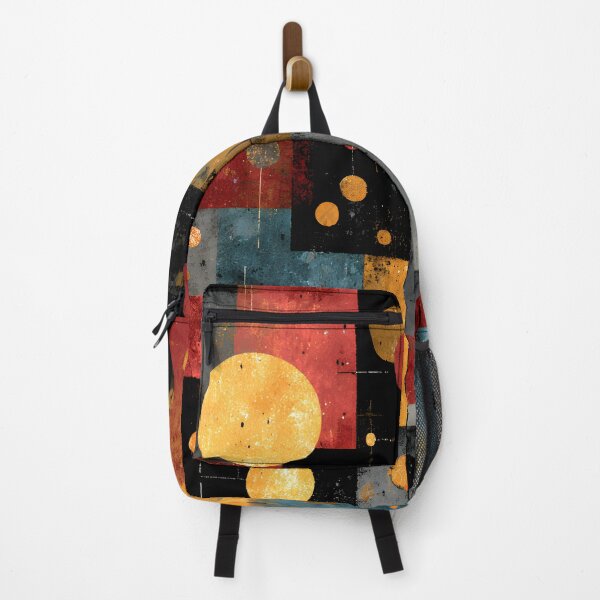 Item preview, Layered Geometric Circles and Rectangles in Vibrant Abstract designed and sold by daila70.