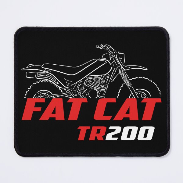 Item preview, Honda TR200 Fat Cat 1986-1987 for bikers, Motorcycle designed and sold by ThrottleArts.