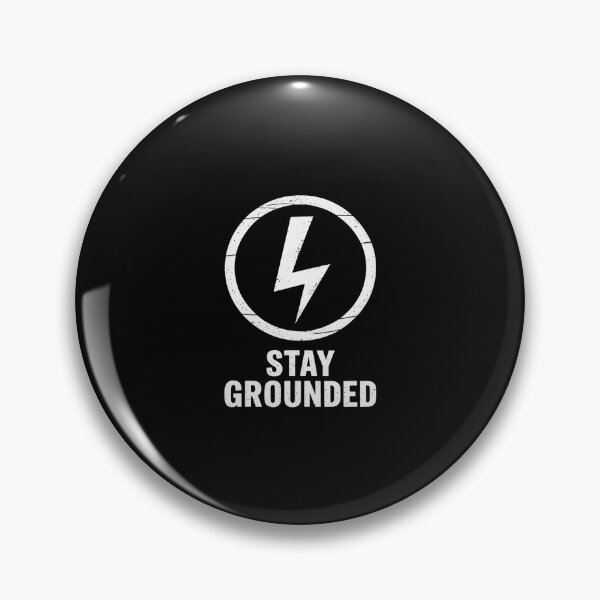 Item preview, Electrician - Stay Grounded Nerd Engineer Gift designed and sold by TewonLake.