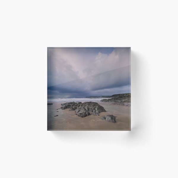 Item preview, Calm Before the Storm – Bigbury-on-Sea designed and sold by Torglo.