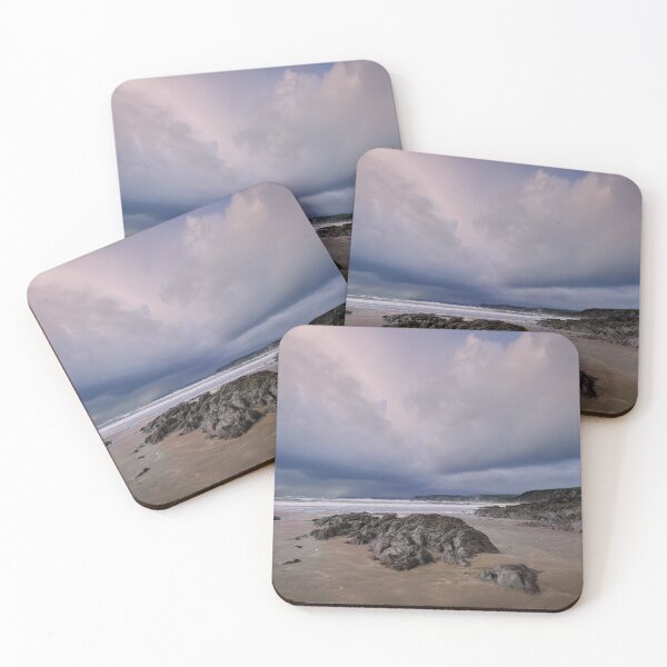 Item preview, Calm Before the Storm – Bigbury-on-Sea designed and sold by Torglo.