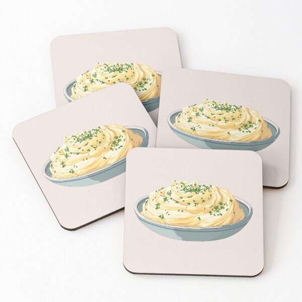 Item preview, Mashed Potato designed and sold by sakurashorty.