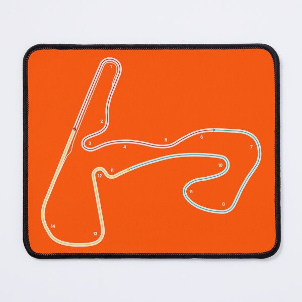Item preview, Circuit Zandvoort Map designed and sold by aio.