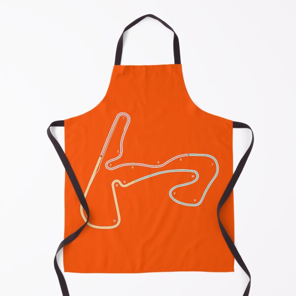 Item preview, Circuit Zandvoort Map designed and sold by aio.