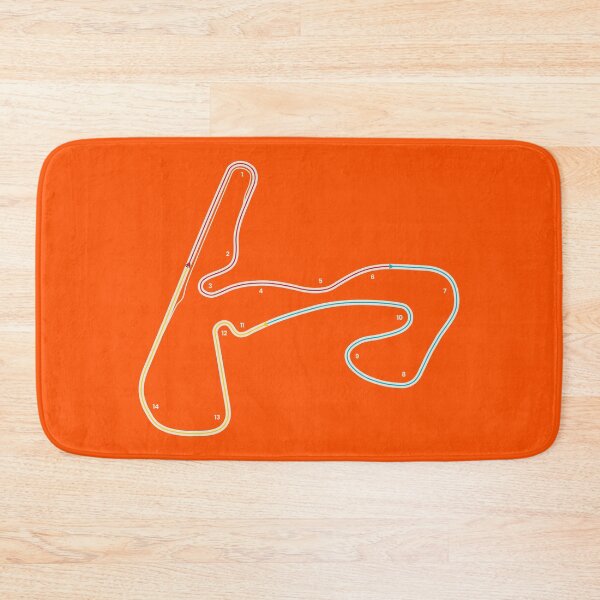 Item preview, Circuit Zandvoort Map designed and sold by aio.