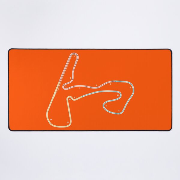 Item preview, Circuit Zandvoort Map designed and sold by aio.