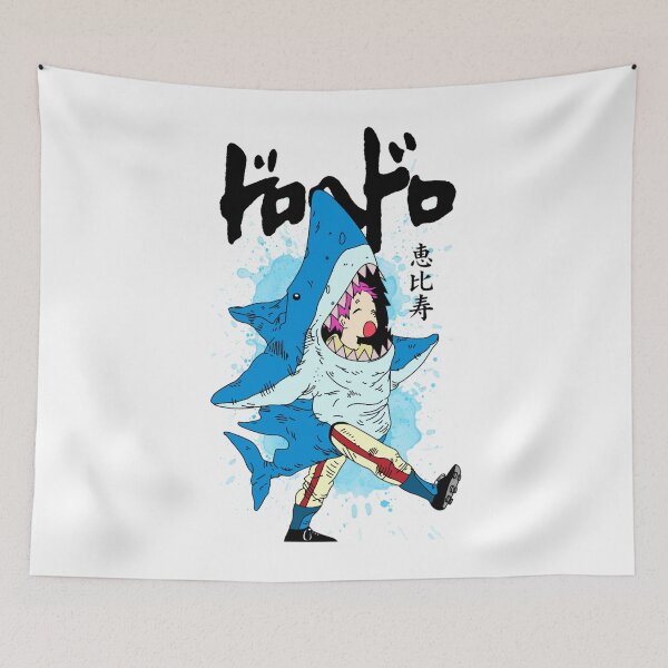 Item preview, Ebisu Shark Costume Dorohedoro Essential designed and sold by CarlDuncanTF.