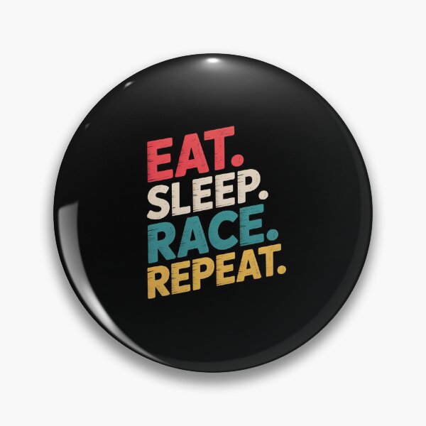 Item preview, Eat Sleep Race Repeat - Racing Car Dirt designed and sold by RustsyMin.